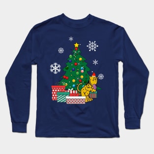 Eugene The Jeep Around The Christmas Tree Popeye Long Sleeve T-Shirt